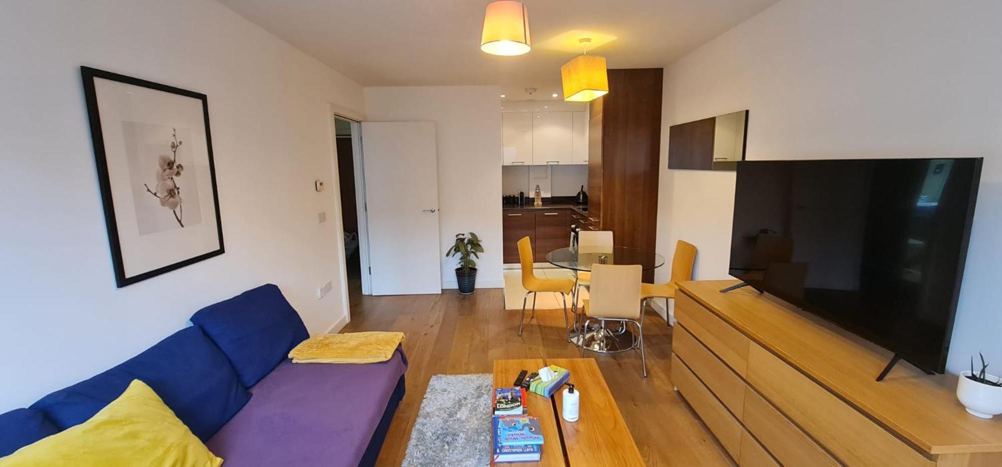 The Island & Cutty Sark Appartement Londen Buitenkant foto