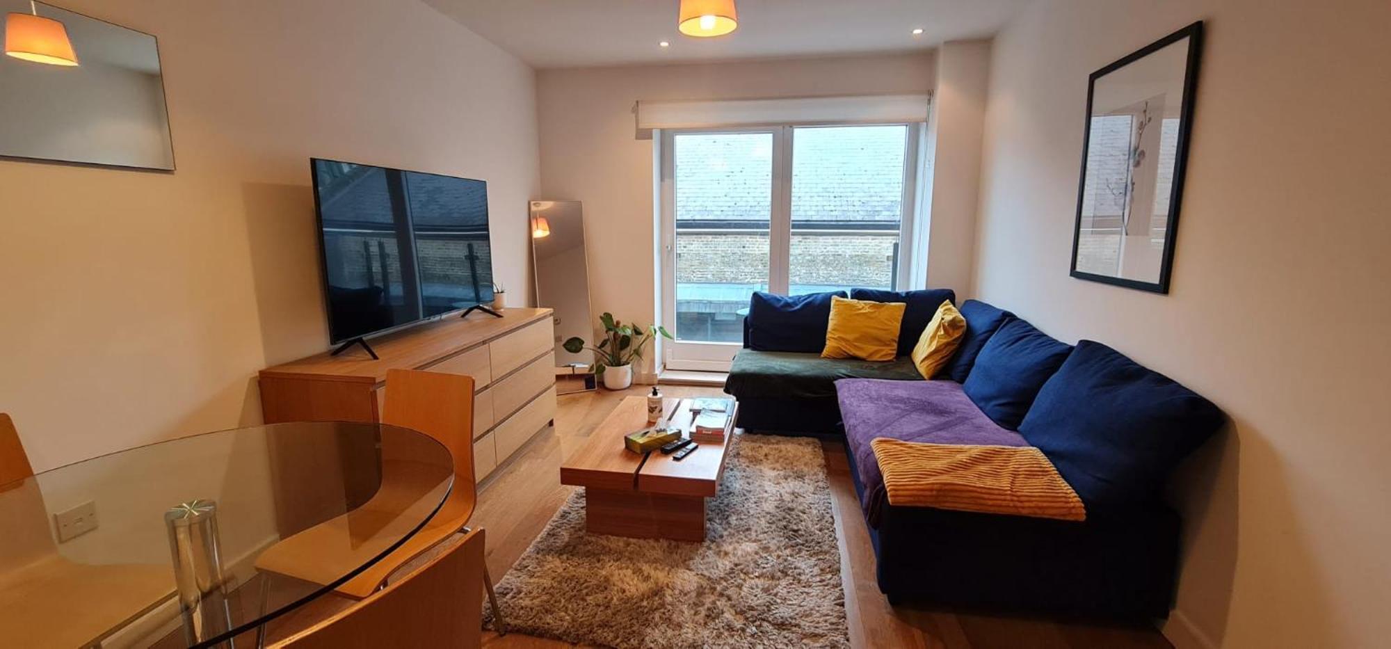The Island & Cutty Sark Appartement Londen Buitenkant foto